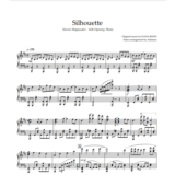 Ноты Animenz - Silhouette – Naruto Shippuden OP16