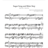 Ноты Animenz Sugar Song and Bitter Step – Kekkai Sensen
