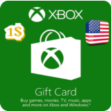 КАРТА ПОПОЛНЕНИЯ БАЛАНСА XBOX 1 USD США