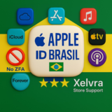 🇧🇷 Apple ID Бразилия без 2FA полный доступ мгновенно