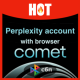 Аккаунт Perplexity с доступом к Comet Browser + ссылка