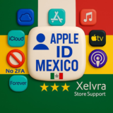🇲🇽 Apple ID Мексика без 2FA полный доступ мгновенно