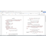 Расчет посадки соединения 130H7/f7 в Word со схемой