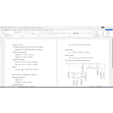 Расчет посадки соединения 34U7/h7 в Word со схемой