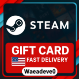 Ключ подарочной карты STEAM Соединенные Штаты (США)