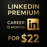 План карьеры LinkedIn Premium | 12 месяцев
