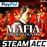 Mafia The Old Country Deluxe | Offline Steam Account!