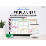 Планировщик жизни для Google Таблиц и Excel