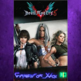 ☀️[DMC5] - Alt Heroine Colors XBOX DLC