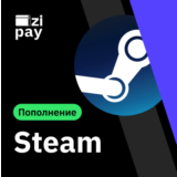 ПОПОЛНЕНИЕ БАЛАНСА STEAM RUB РФ-UA-KZ-СНГ