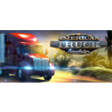American Truck Simulator STEAM KEY Россия  МИР