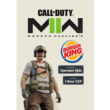 COD MW2 BURGER TOWN - CКИН ОПЕРАТОРА + 1H 2XP Boost