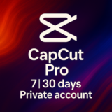 🌟CAPCUT PRO 7-30 ДНЕЙ (ЧАСТНЫЙ)🌟