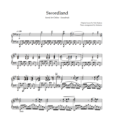 Ноты Animenz - Sword Art Online - Swordland Main Theme