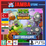 🌟Plants vs Zombies: Replanted | PS5 | Выбор региона🌟