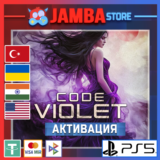 🌟Code Violet | PS5 | Выбор региона🌟