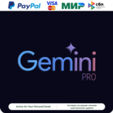 GEMINI AI PRO  — VEO 3 МЕСЯЦA