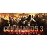 Commandos 3 - HD Remaster / Steam Key / GLOBAL