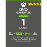 Game pass ultimate 1 month / SWICH ACCOUNT