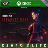 ✅❤️RESIDENT EVIL 4 - SEPARATE WAYS❤️XBOX|XS🔑КЛЮЧ✅
