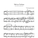 Ноты Animenz - Tabi no Tochuu - Spice and Wolf OP