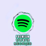 1/3/6/12 МЕСЯЦ SPOTIFY ПРЕМИУМ