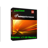 AIDA64 Extreme v 7 LifeTime License Key 10 devices