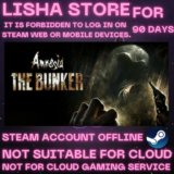 Amnesia: The Bunker Стим Оффлайн На 90 дней