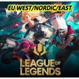 League of Legend RP 575-6500 (EU-West, Nordic, East)