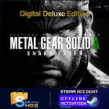 🎮METAL GEAR SOLID Δ: SNAKE EATER Digital Deluxe STEAM⚡