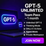 ChatGPT TEAM | GPT-5 Безлимит | PRO Доступ | 1 мес