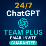 CHATGPT TEAM PLUS PLAN | ChatGPT 5[Быстро + 24/7]