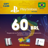 Подарочная карта PlayStation Network PSN 60 BRL БРАЗИЛИ
