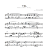 Ноты Animenz - WILL - Violet Evergarden: The Movie