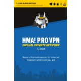 HMA! Pro VPN на 5 устройств, 1 год — для нескольких уст
