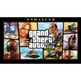 Grand Theft Auto V Enhanced (GTA V) • STEAM GIFT •