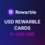 US Card 5-500$ (Rewarble) ОПЛАТА БЕЗ САНКЦИЙ