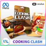 Cooking Clash ключ для Oculus - Лицензия VR