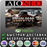 METAL GEAR SURVIVE XBOX