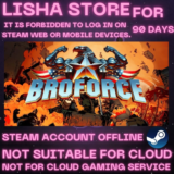 Broforce Стим Оффлайн на 90 дней