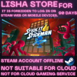 Stick It to the Stickman Стим Оффлайн На 90 дней