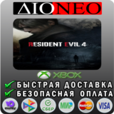 Resident Evil 4 XBOX