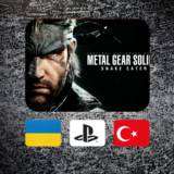 Metal Gear Solid PlayStation 5 Украина/Турция