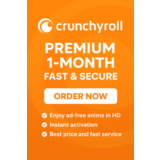 Crunchyroll Premium на месяц | Лучшая цена