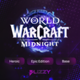 ✅WoW Midnight Base/Heroic/Epic Edition