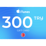 🍏🇹Подарочная карта Apple iTunes 300 TRY Турция🇹🇷🍏