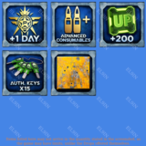 🌟Modern Warships💫Твич Дропс💥5 предметов + 🎁