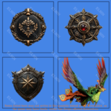 🎉The Quinfall✅Твич Дропс💎4 предметов + 🎁