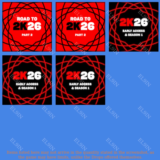 🎮NBA 2K26🎈Твич Дропс⚜️5 предметов + 🎁