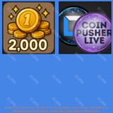 🧨Coin Pusher Live🎈Твич Дропс🌈2 предметов + 🎁